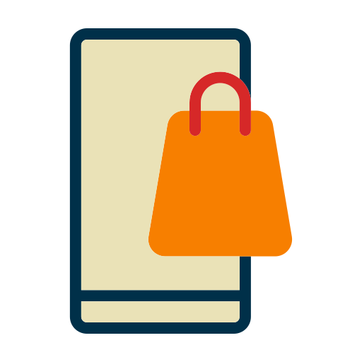 magasin en ligne Icône gratuit magasin en ligne Icône gratuit