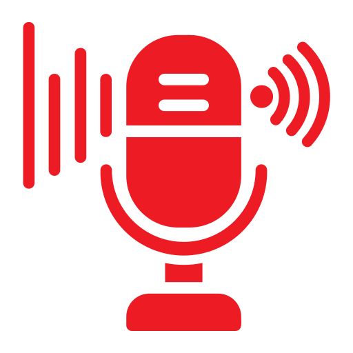 micrófono icono gratis