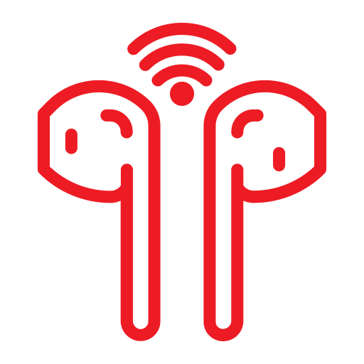 Earbuds free icon