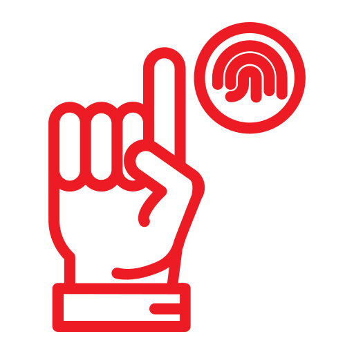 Press button free icon Press button free icon