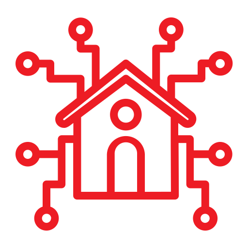 Smart home free icon