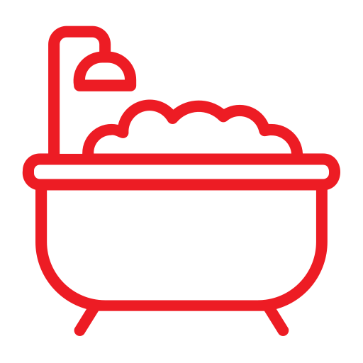 bañera icono gratis