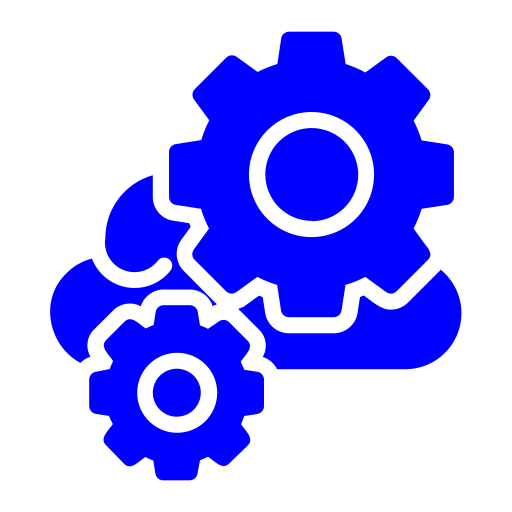 servicio de almacenamiento en la nube icono gratis