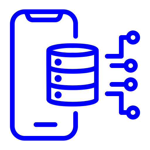 almacenamiento de base de datos icono gratis