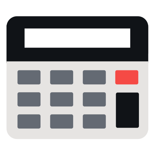 Calculator free icon