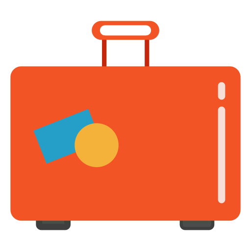 maleta icono gratis