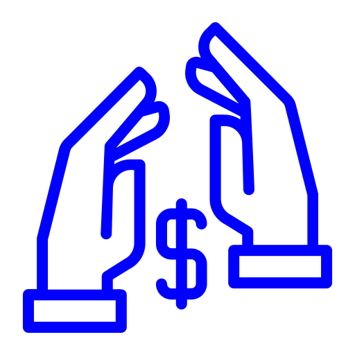 ahorrar dinero icono gratis