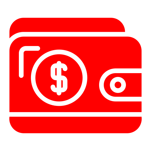 billetera icono gratis