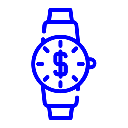 reloj icono gratis