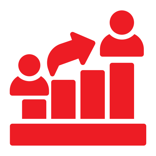 escalada icono gratis