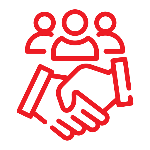 o envolvimento do cliente grátis ícone
