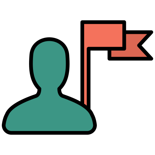 Leadership free icon