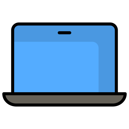 computadora portátil icono gratis