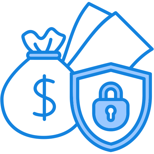 financiero icono gratis