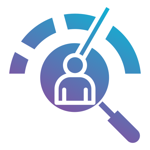 evaluación comparativa icono gratis