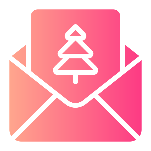 tarjeta de navidad icono gratis