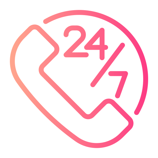 24-часовая поддержка бесплатно иконка 24-часовая поддержка бесплатно иконка