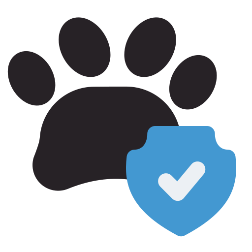 assurance pour animaux de compagnie Icône gratuit
