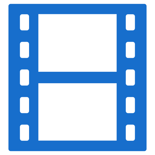 película icono gratis
