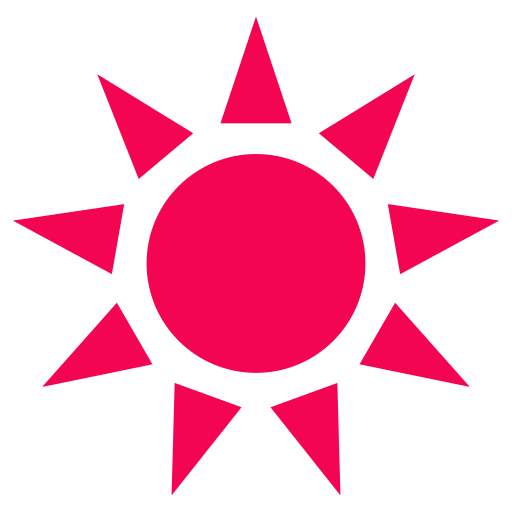 sol grátis ícone