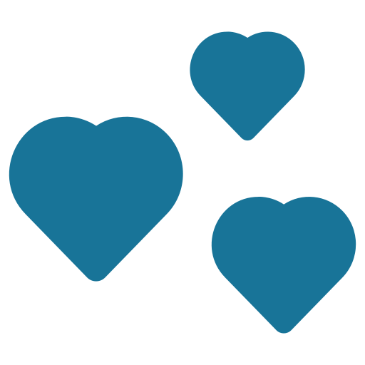 corazones icono gratis