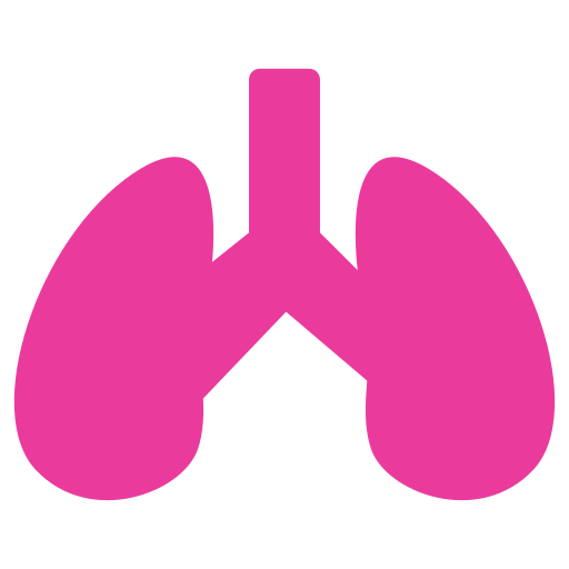 pulmones icono gratis