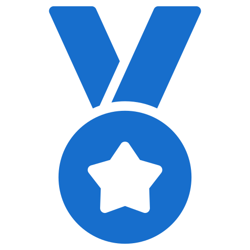 medalla icono gratis