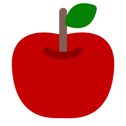 manzana icono gratis