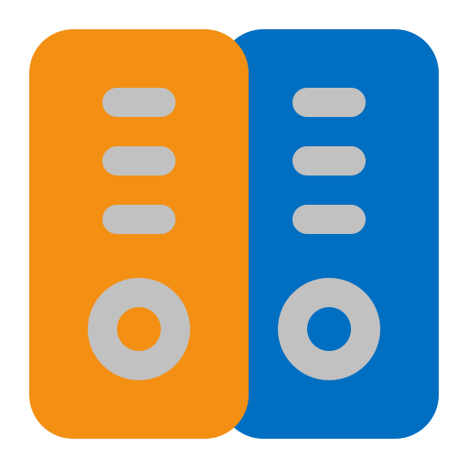 estantería icono gratis