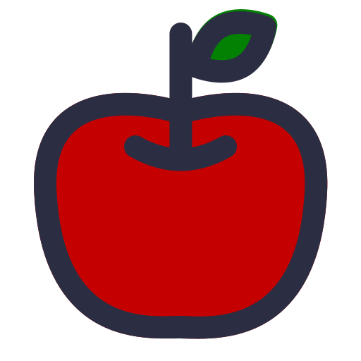 Apple free icon