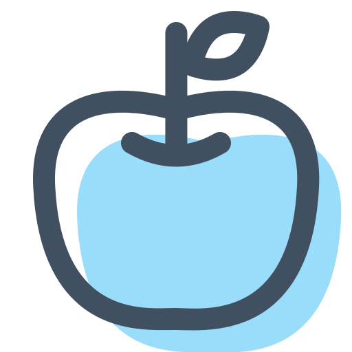 Apple free icon