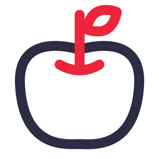 Apple free icon