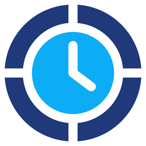 Clock free icon Clock free icon