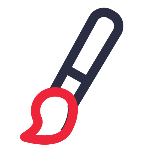 Brush free icon