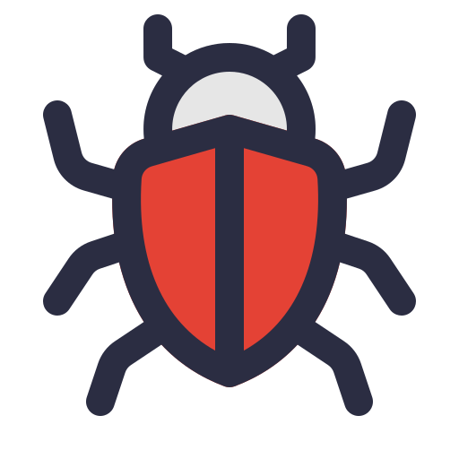 Bug free icon Bug free icon