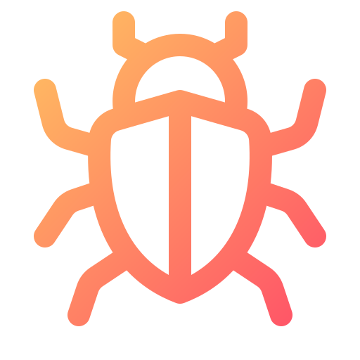 Bug free icon Bug free icon