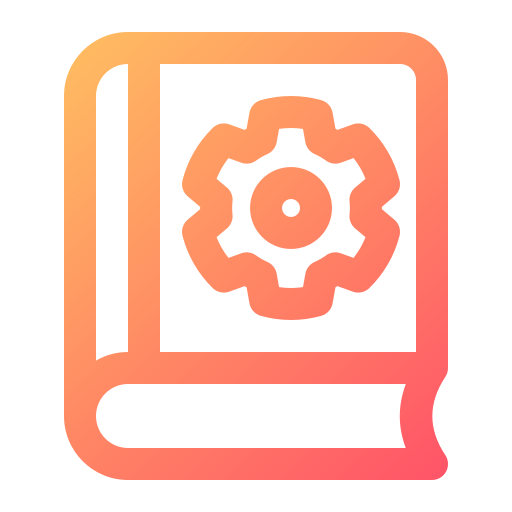 Guide book free icon