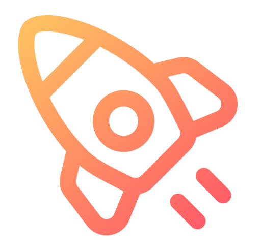 Launch free icon