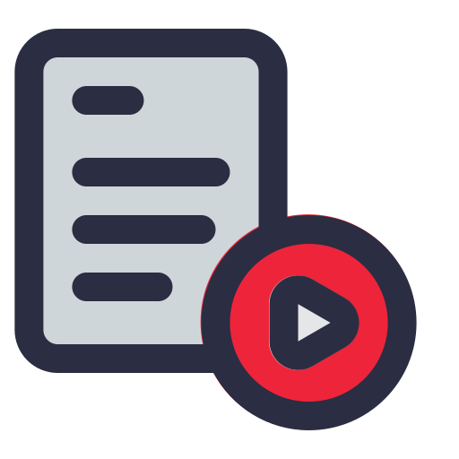 동영상 무료 아이콘