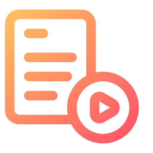 Video free icon