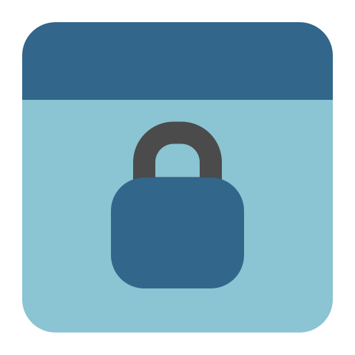 web-sicherheit kostenlos Icon