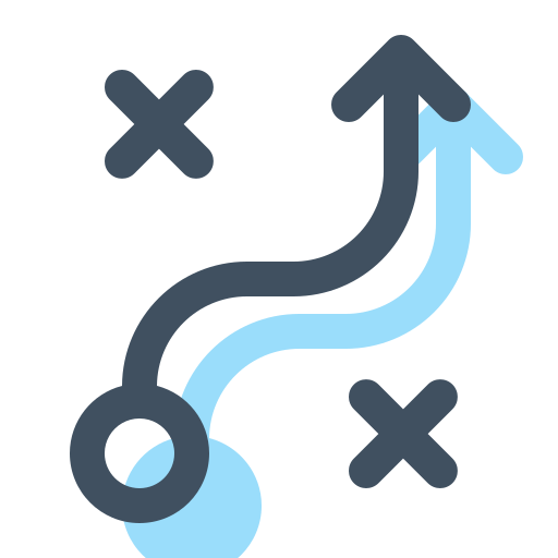 Strategy free icon