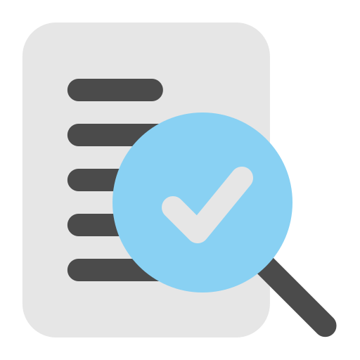 Audit free icon Audit free icon