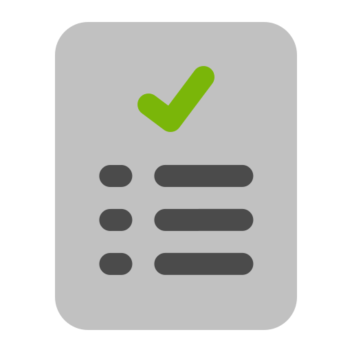 Checklist free icon Checklist free icon