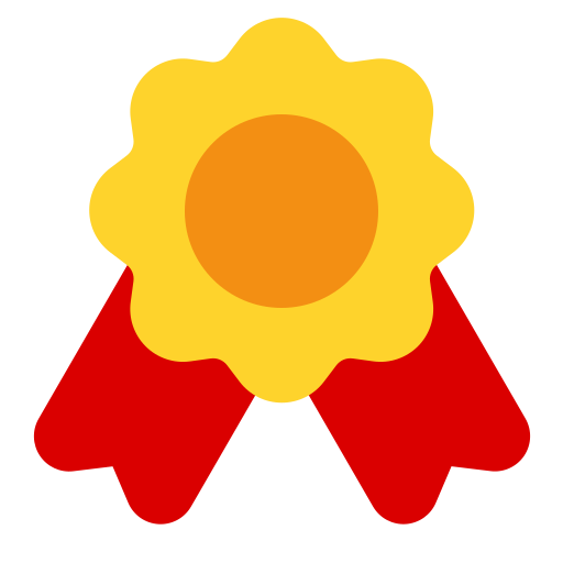 medalha grátis ícone