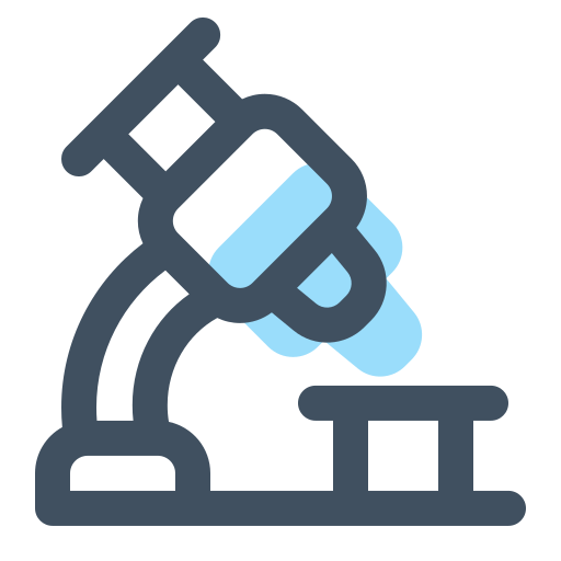 Microscope free icon Microscope free icon