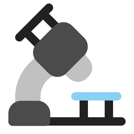 Microscope free icon