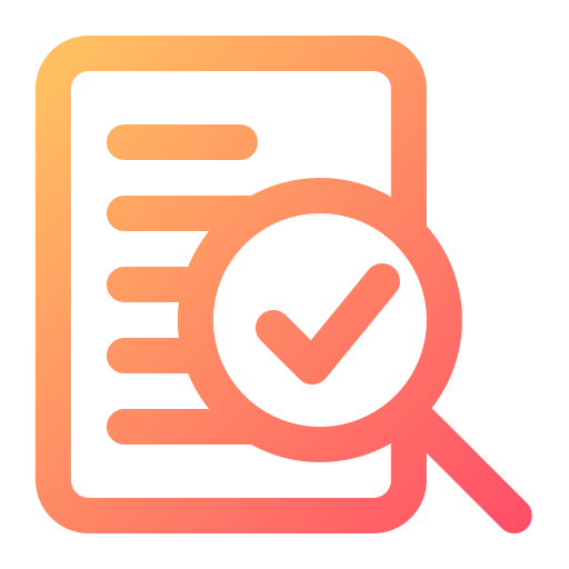 Audit free icon