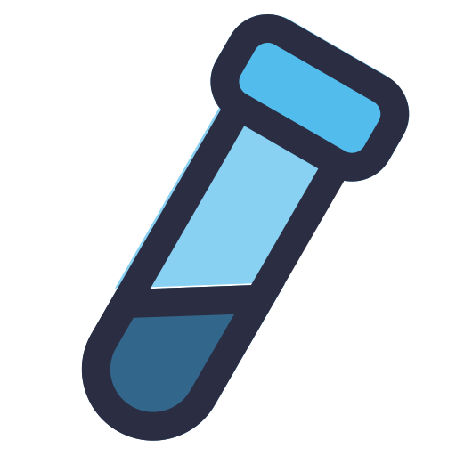 tubo de ensayo icono gratis