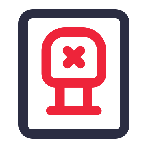 abgelehnt kostenlos Icon abgelehnt kostenlos Icon